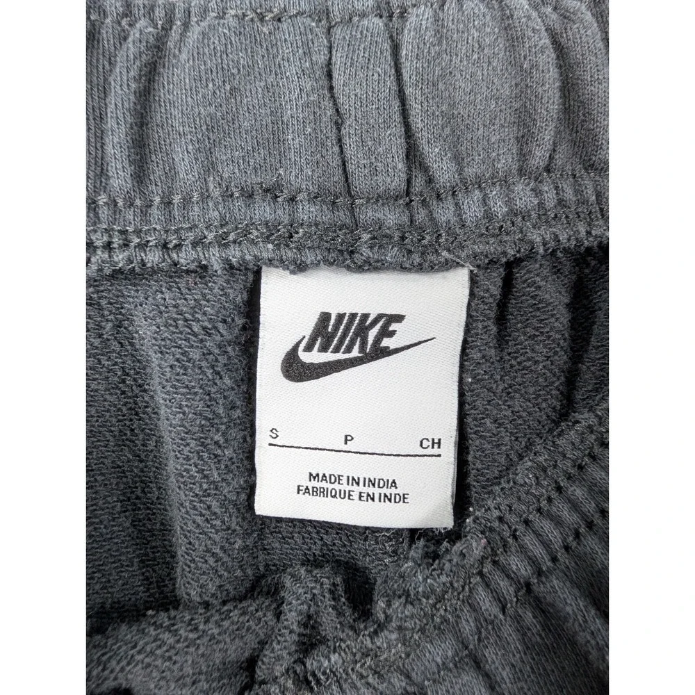 Nike Mens Sportswear Club Fleece Joggers Black Size Small